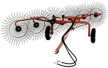 Estate Rake - Turf Care Implement