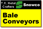 Snowco Bale Conveyors