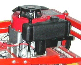 12.5hp Briggs & Stratton Engine Close-Up