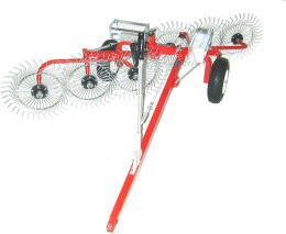Estate Rake - Turf Care Implement